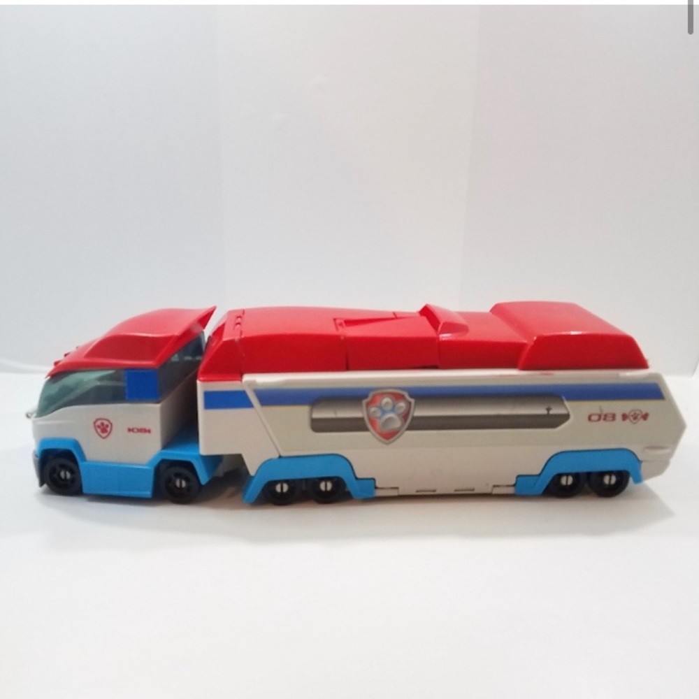 Launch’N Haul PAW Patroller, PAW PATROL 2-in-1 Track for True Metal Cars